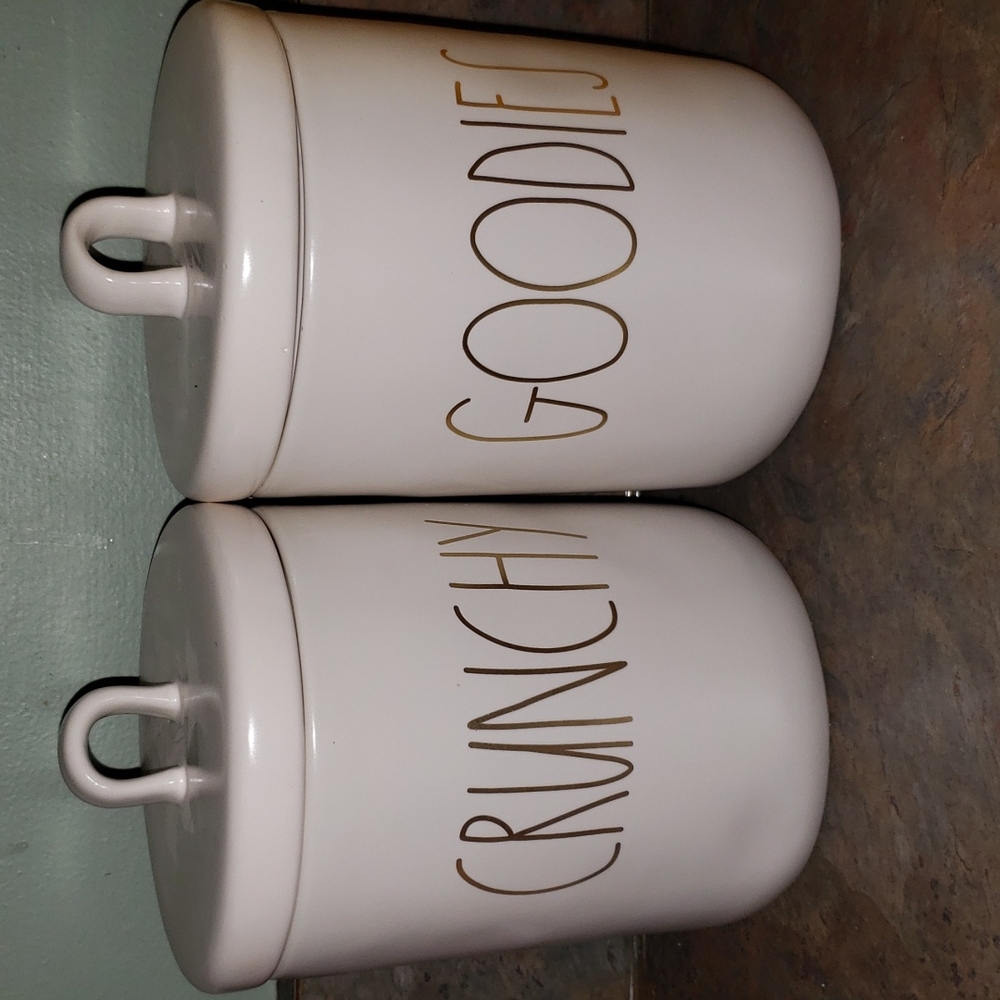 Rae Dunn Goodies Loop Lid Canister NIB - Picture 15 of 15